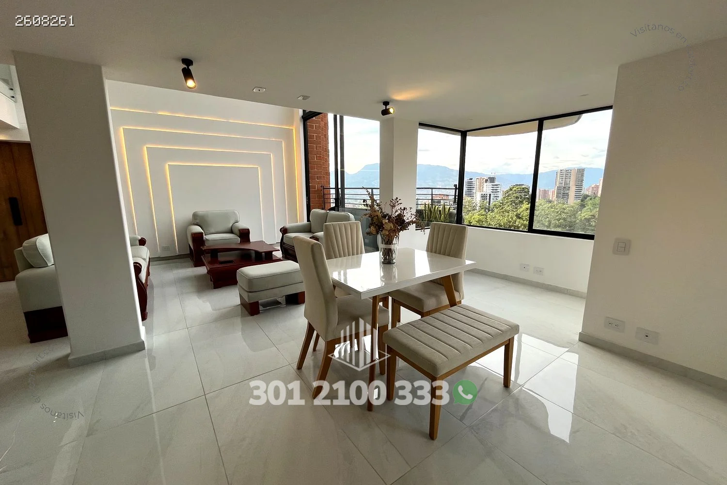 PENTHOUSE DÚPLEX EN EL CAMPESTRE - EL POBLADO 2608261 — foto 2
