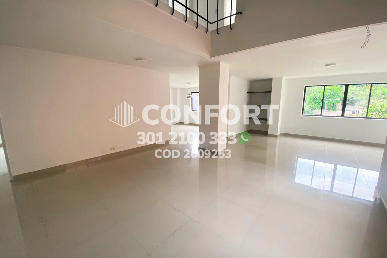 APARTAMENTO DÚPLEX EN LAURELES 2609253 COP/USD — foto 3