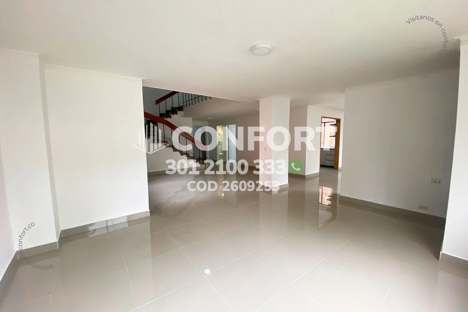 APARTAMENTO DÚPLEX EN LAURELES 2609253 COP/USD — foto 4