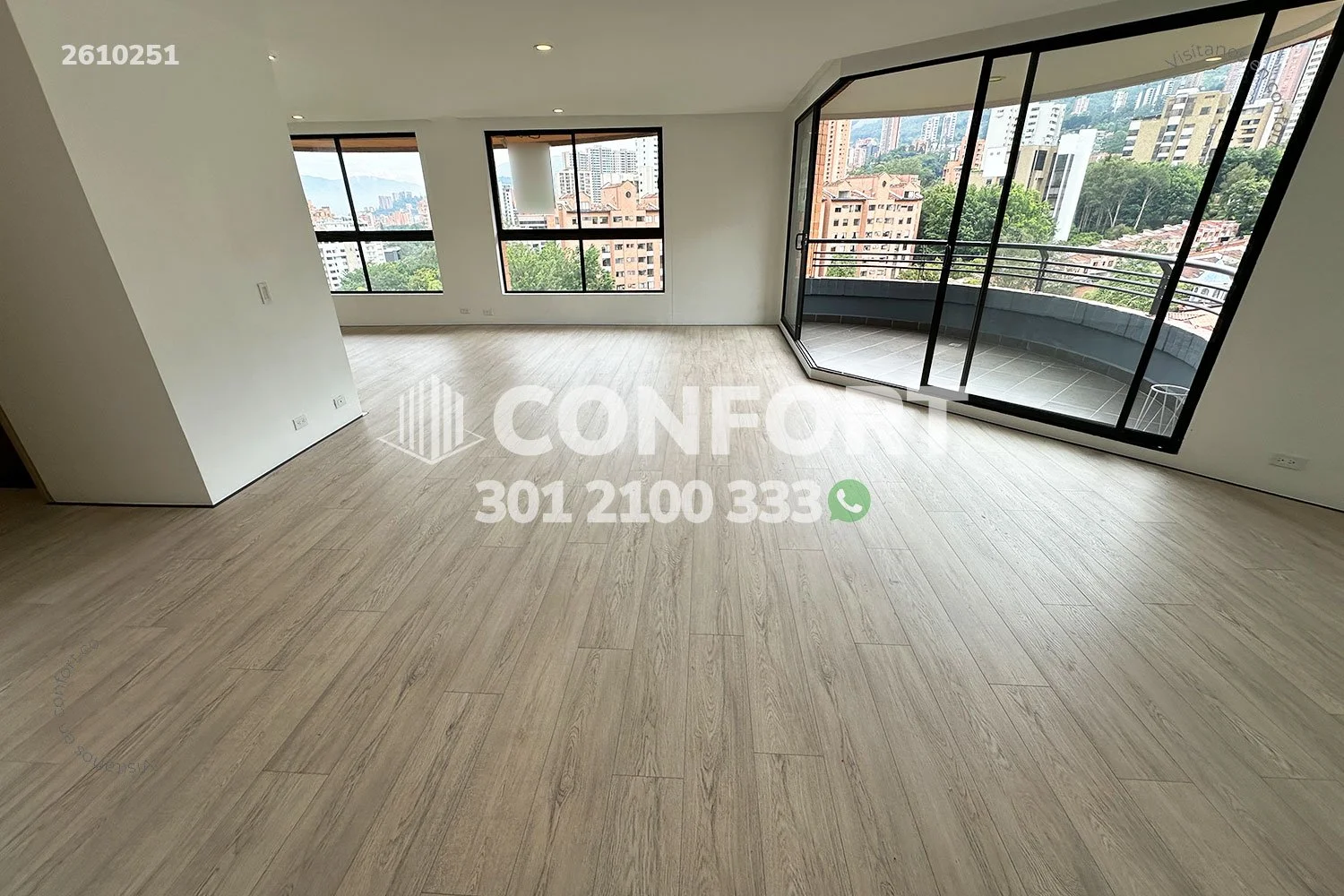 APARTAMENTO EN SAN LUCAS - POBLADO 2610251 COP/USD — foto 3