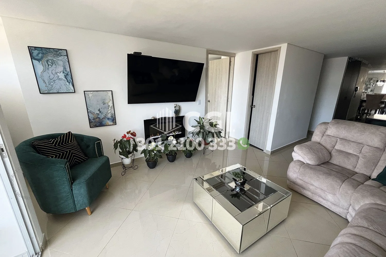 APARTAMENTO AMOBLADO EN SANTA MÓNICA 26305243 COP/USD — foto 3