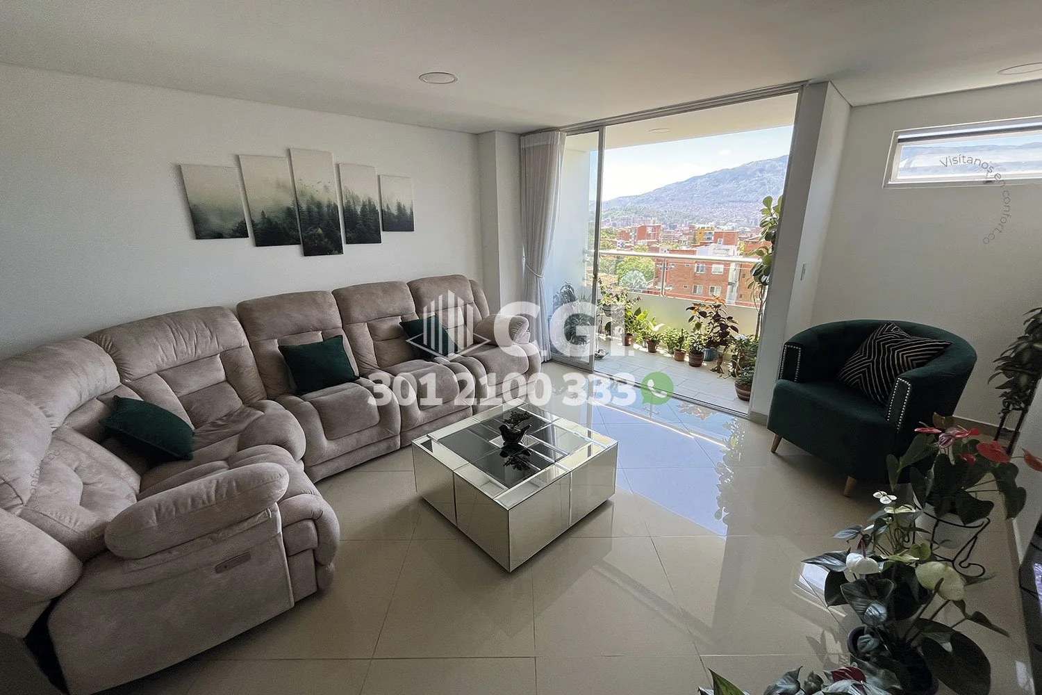 APARTAMENTO AMOBLADO EN SANTA MÓNICA 26305243 COP/USD — foto 2