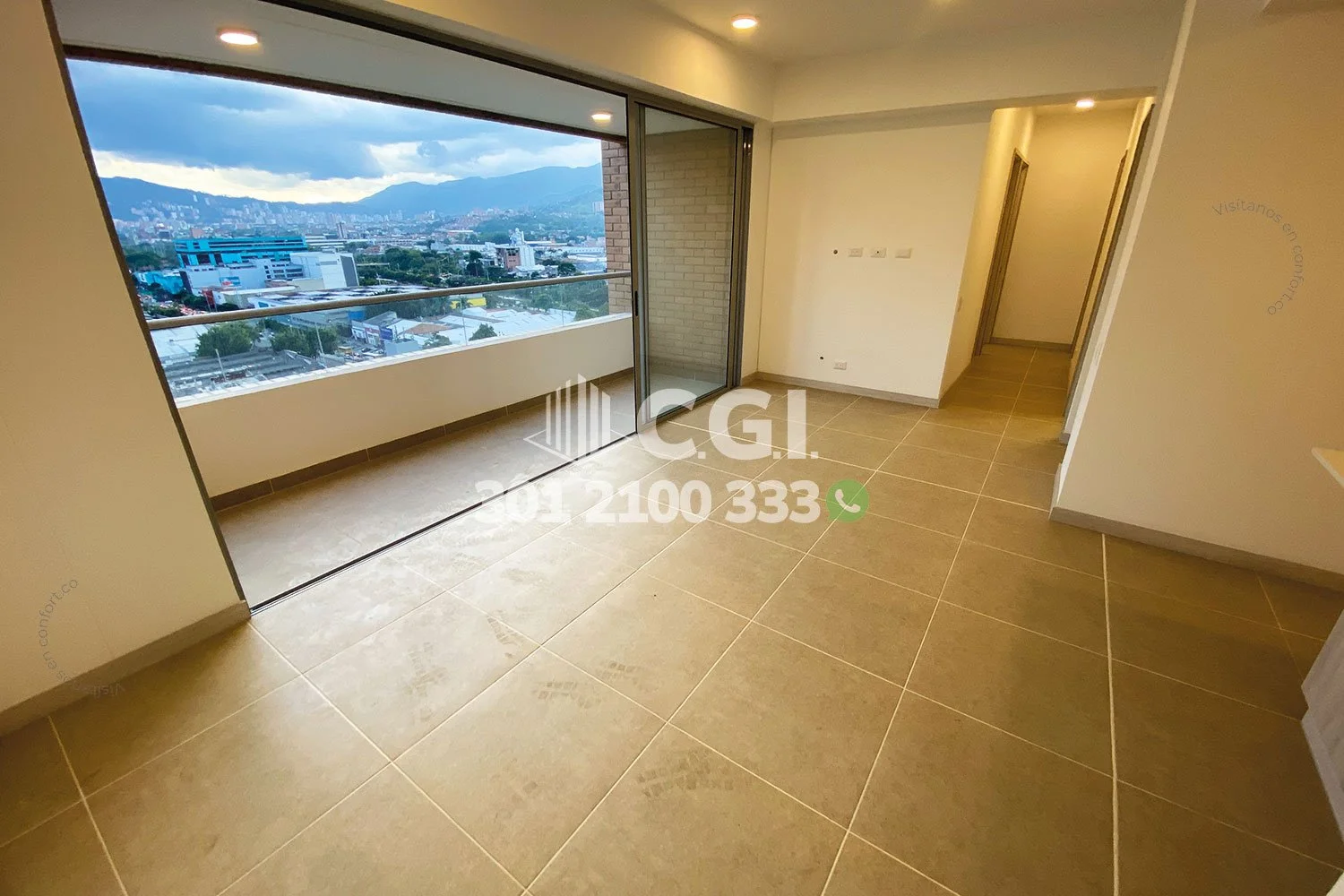 APARTAMENTO EN CIUDAD DEL RÍO - EL POBLADO 2701251 COP/USD — foto 3