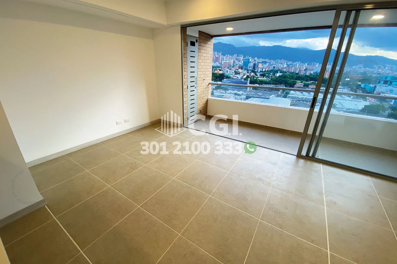APARTAMENTO EN CIUDAD DEL RÍO - EL POBLADO 2701251 COP/USD — foto 2