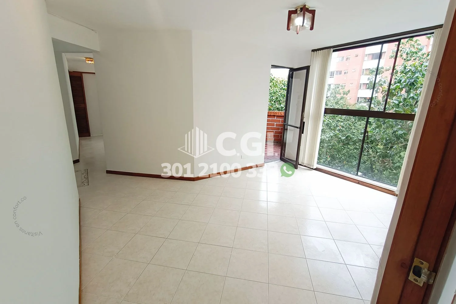 APARTAMENTO EN PATIO BONITO - EL POBLADO 270224 COP/USD — foto 3