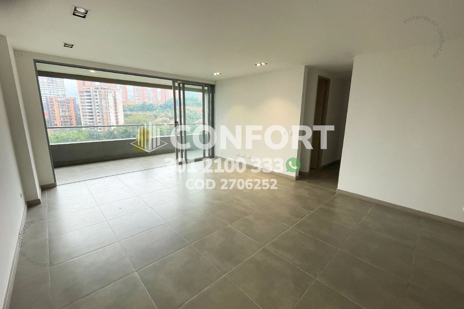 APARTAMENTO EN LAS BRUJAS - ENVIGADO 2706252 COP/USD — foto 2