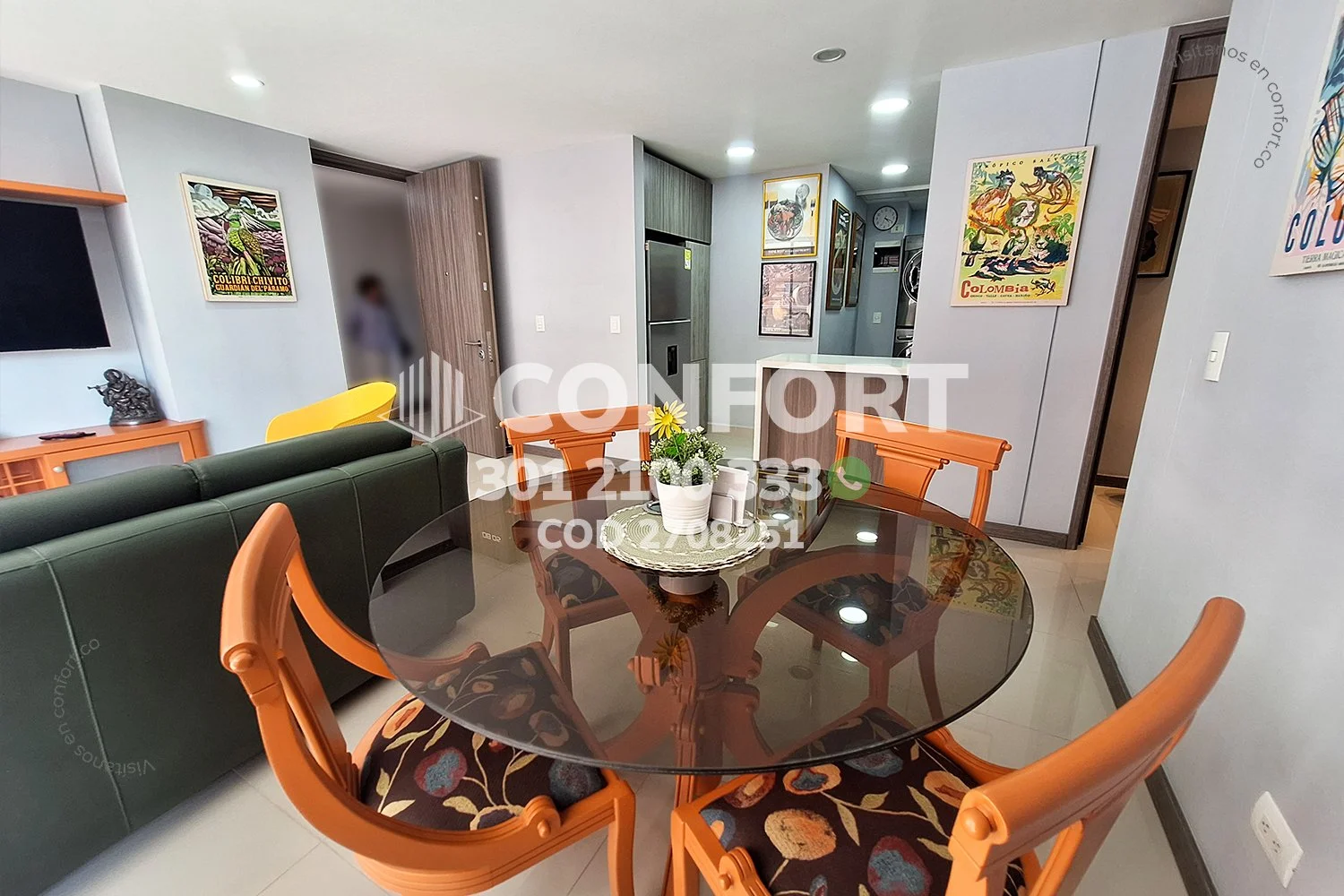 APARTAMENTO EN CIUDAD DEL RÍO - EL POBLADO 2708251 COP/USD — foto 3