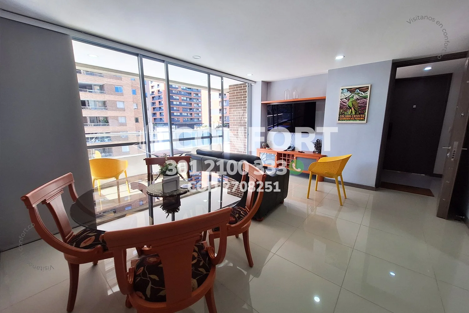 APARTAMENTO EN CIUDAD DEL RÍO - EL POBLADO 2708251 COP/USD — foto 4
