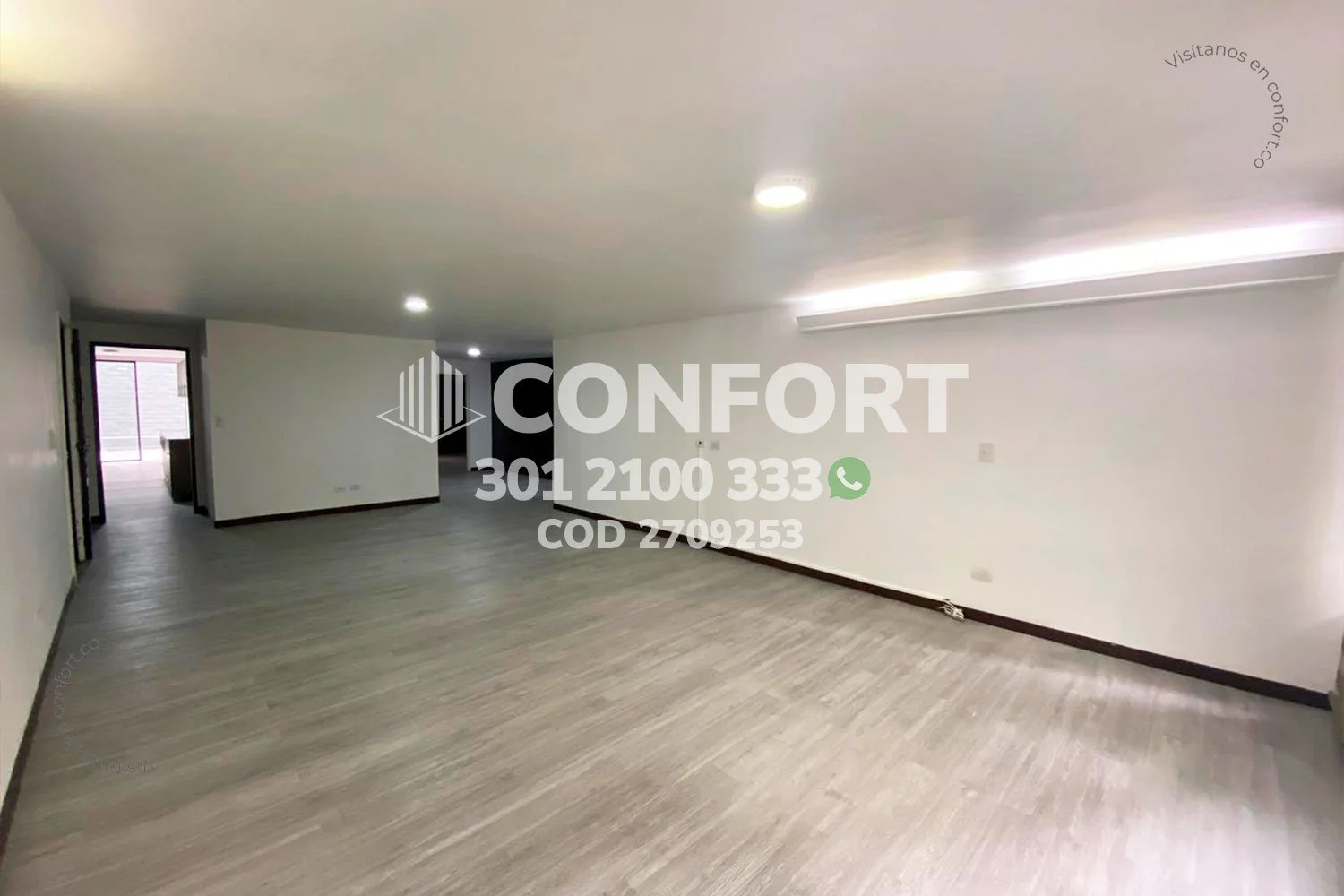 APARTAMENTO EN LAS ACACIAS - LAURELES 2709253 COP/USD — foto 3