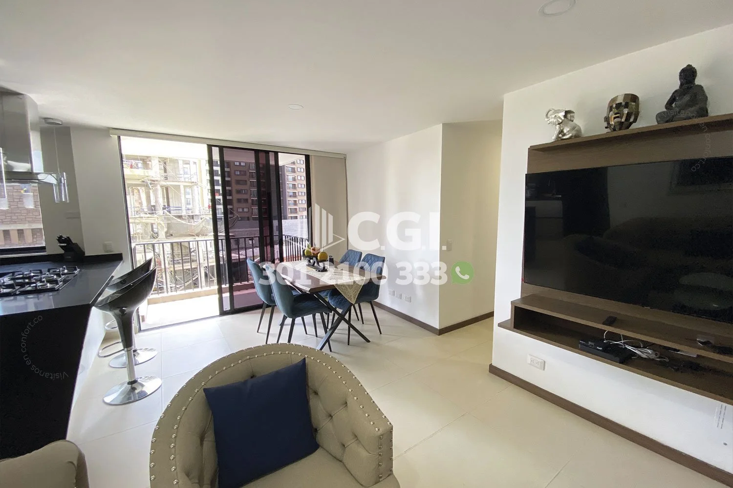 APARTAMENTO AMOBLADO EN RIONEGRO 2710248 COP/USD — foto 4