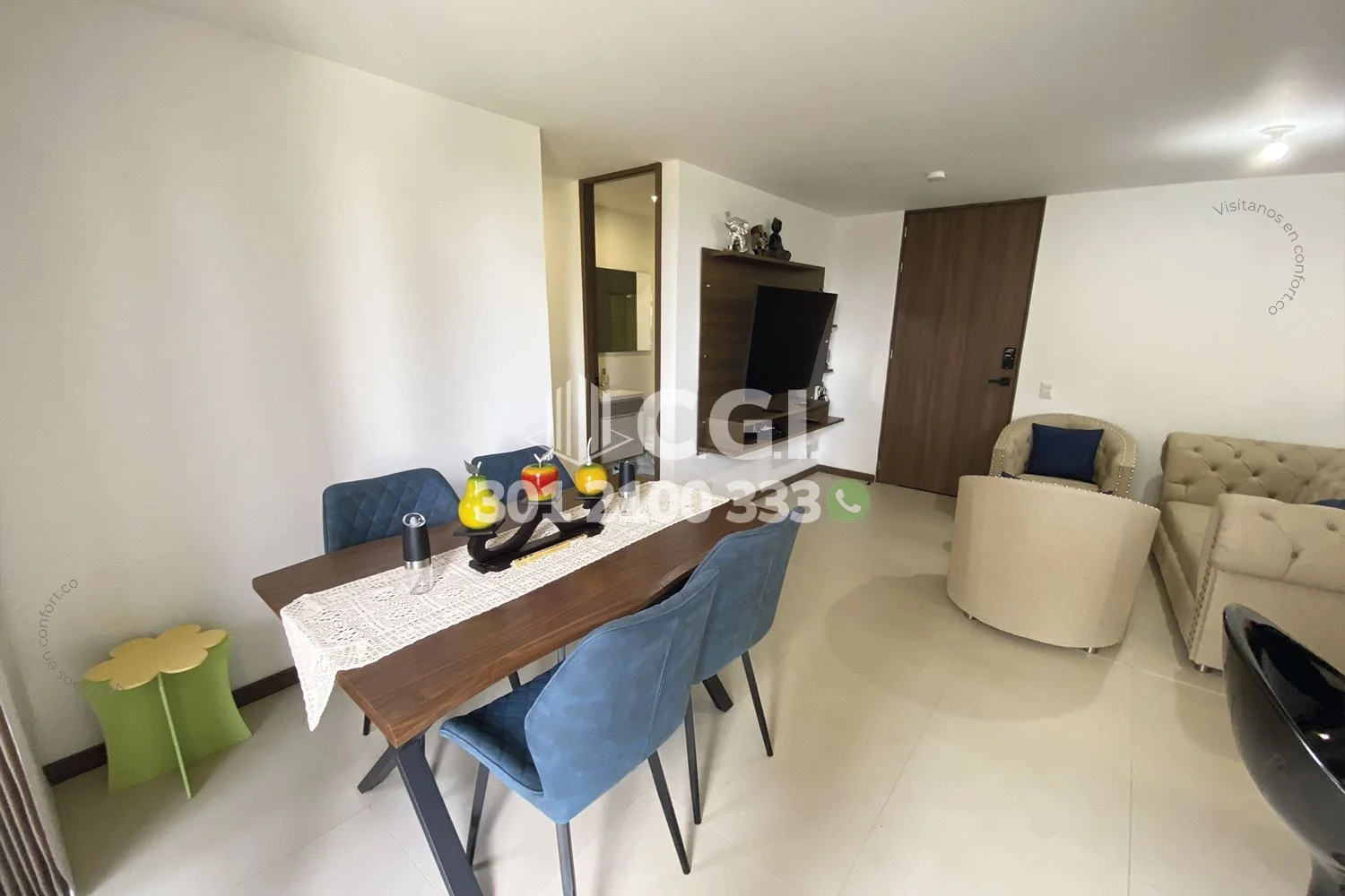 APARTAMENTO AMOBLADO EN RIONEGRO 2710248 COP/USD — foto 3