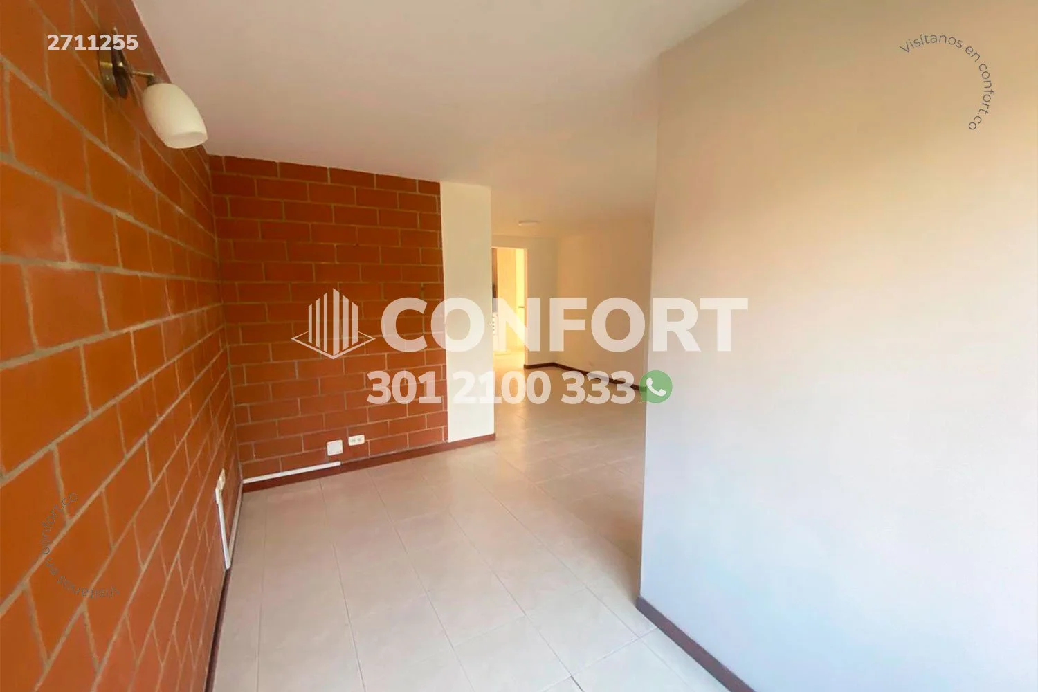 APARTAMENTO EN LA LOMA DE LOS BERNAL 2711255 COP/USD — foto 4