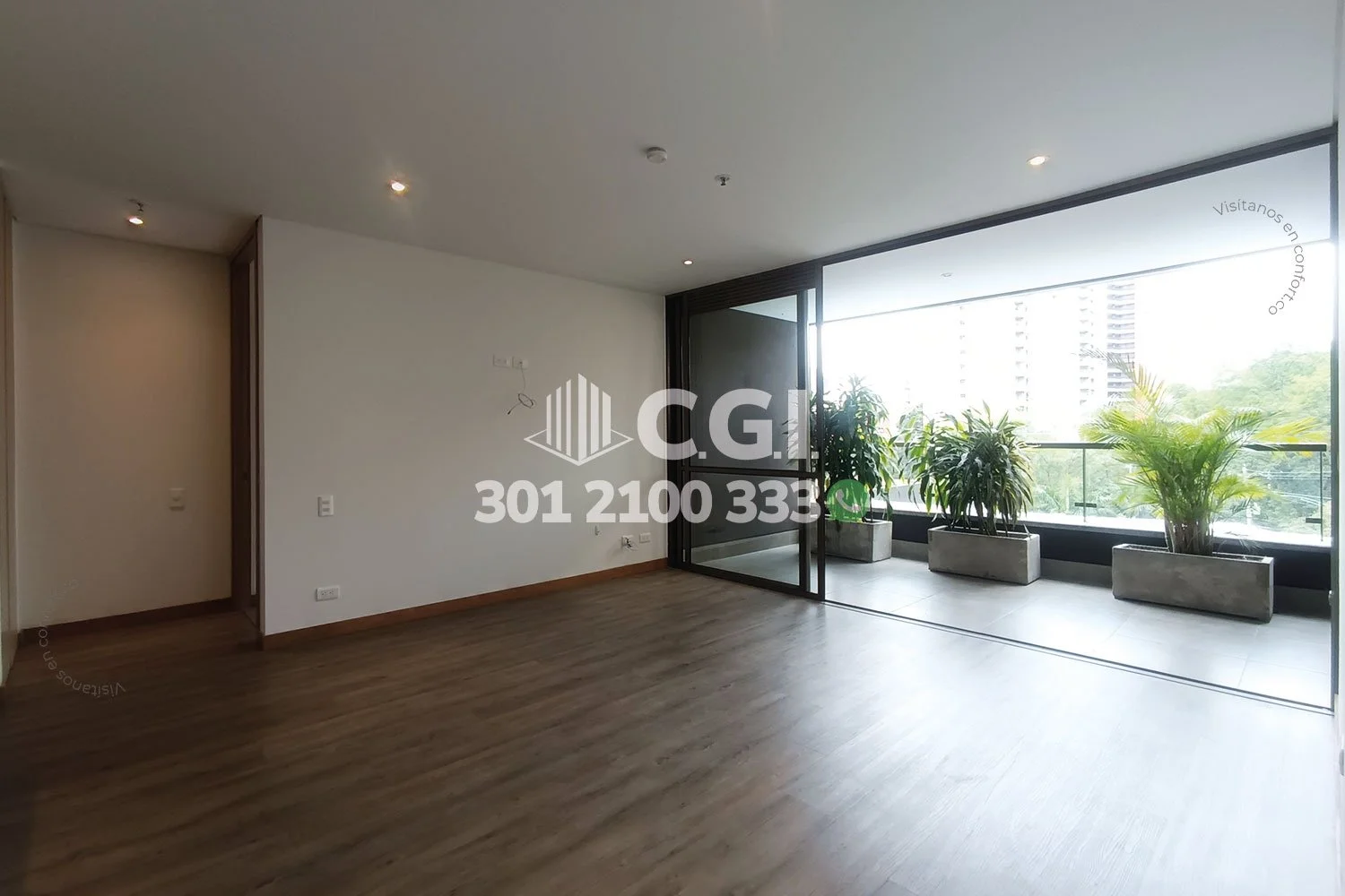 APARTAMENTO EN LOS BALSOS - EL POBLADO 27609241 COP/USD — foto 3