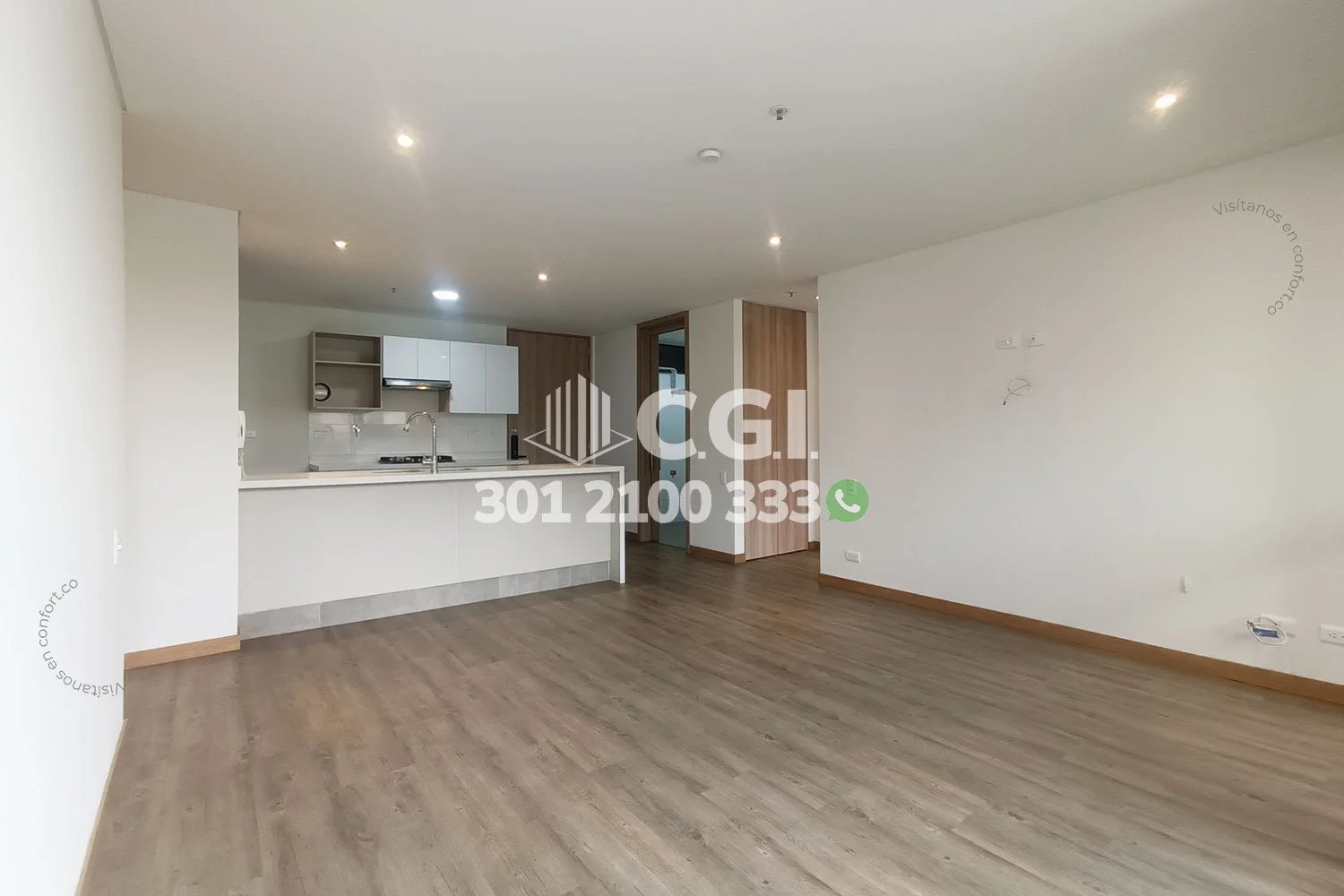 APARTAMENTO EN LOS BALSOS - EL POBLADO 27609241 COP/USD — foto 4