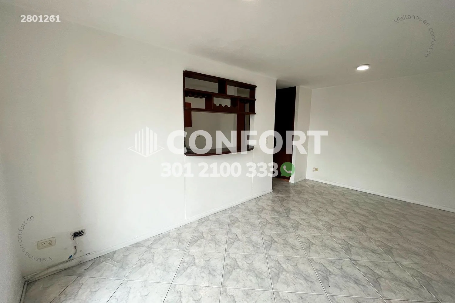 APARTAMENTO EN CASTROPOL - EL POBLADO 2801261 COP/USD — foto 3