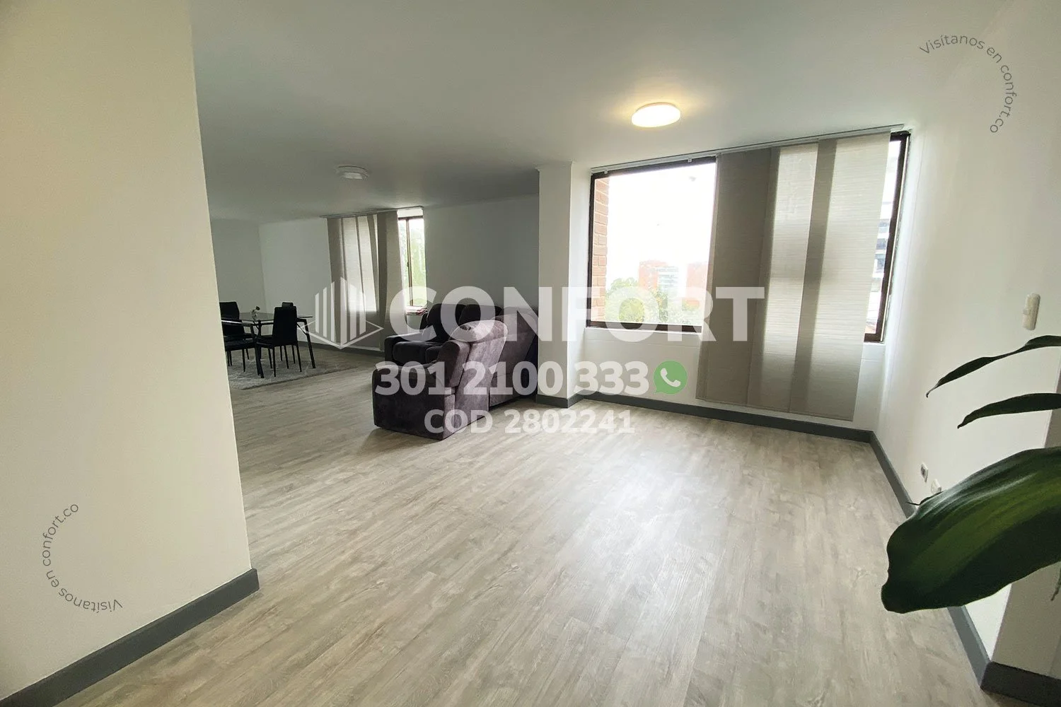 APARTAMENTO AMOBLADO EN EL TESORO - EL POBLADO 2802241 COP/USD — foto 3