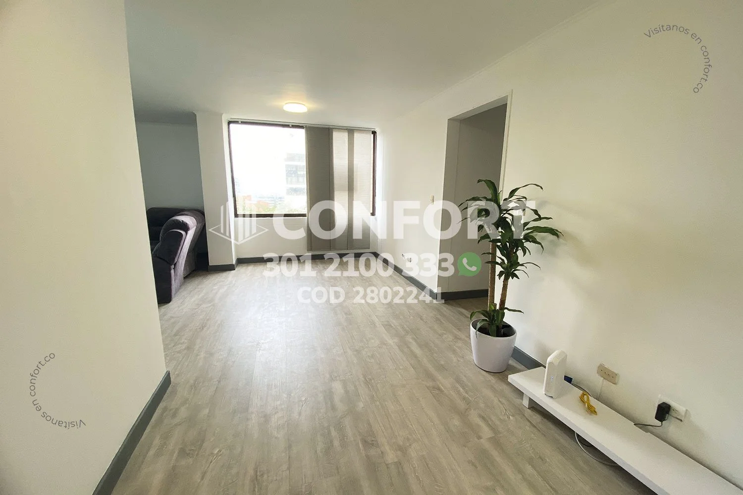 APARTAMENTO AMOBLADO EN EL TESORO - EL POBLADO 2802241 COP/USD — foto 2