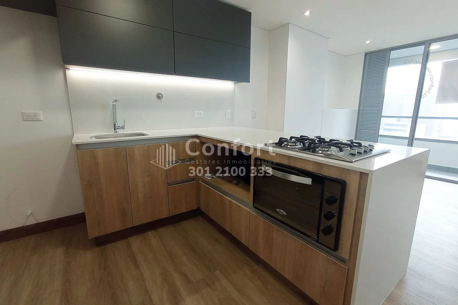 APARTAESTUDIO EN CIUDAD DEL RÍO 2804241 — foto 4