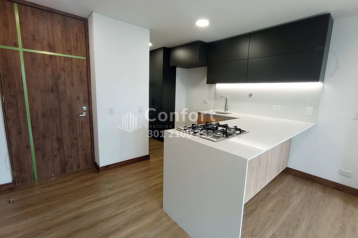 APARTAESTUDIO EN CIUDAD DEL RÍO 2804241 — foto 3