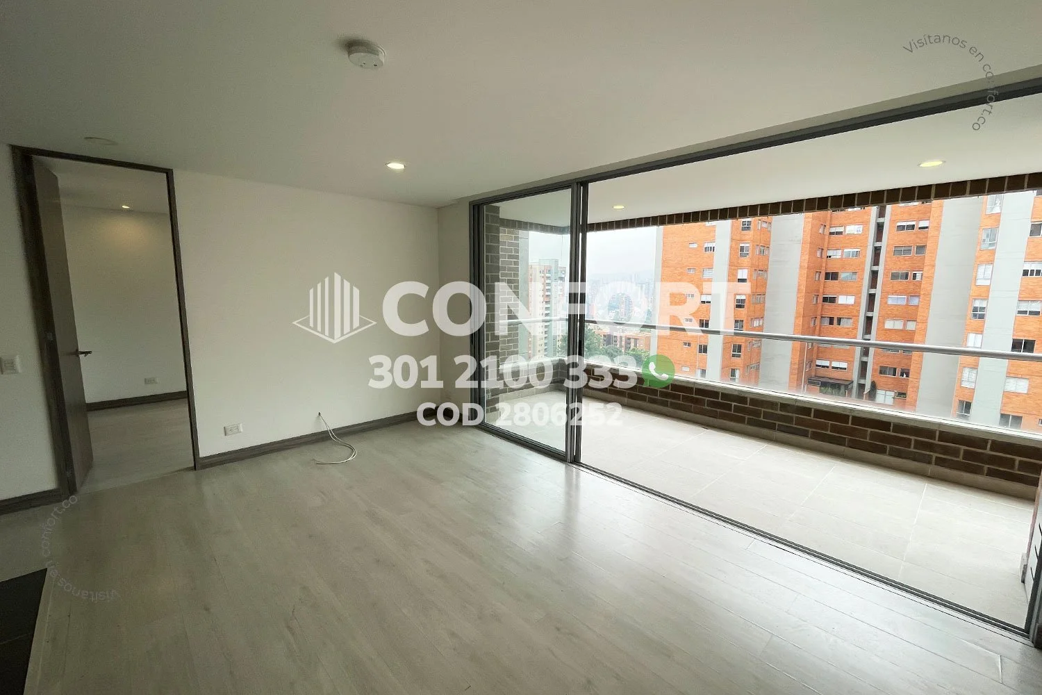 APARTAMENTO EN LAS BRUJAS - ENVIGADO 2806252 — foto 4