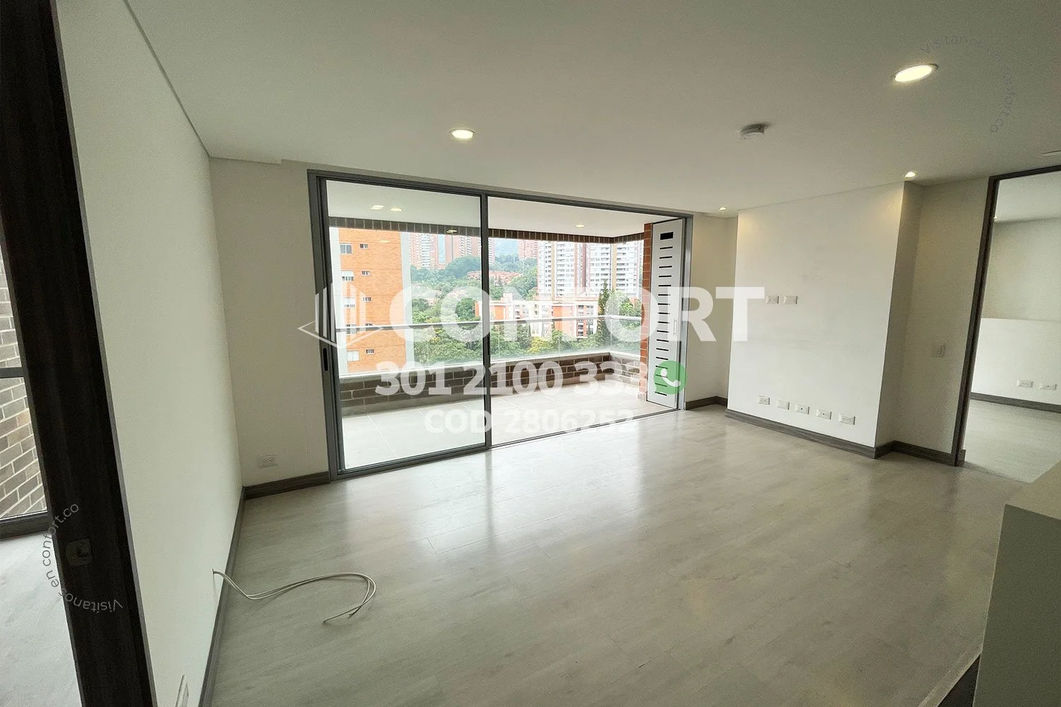 APARTAMENTO EN LAS BRUJAS - ENVIGADO 2806252 — foto 2