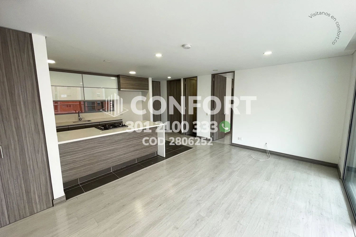 APARTAMENTO EN LAS BRUJAS - ENVIGADO 2806252 — foto 3