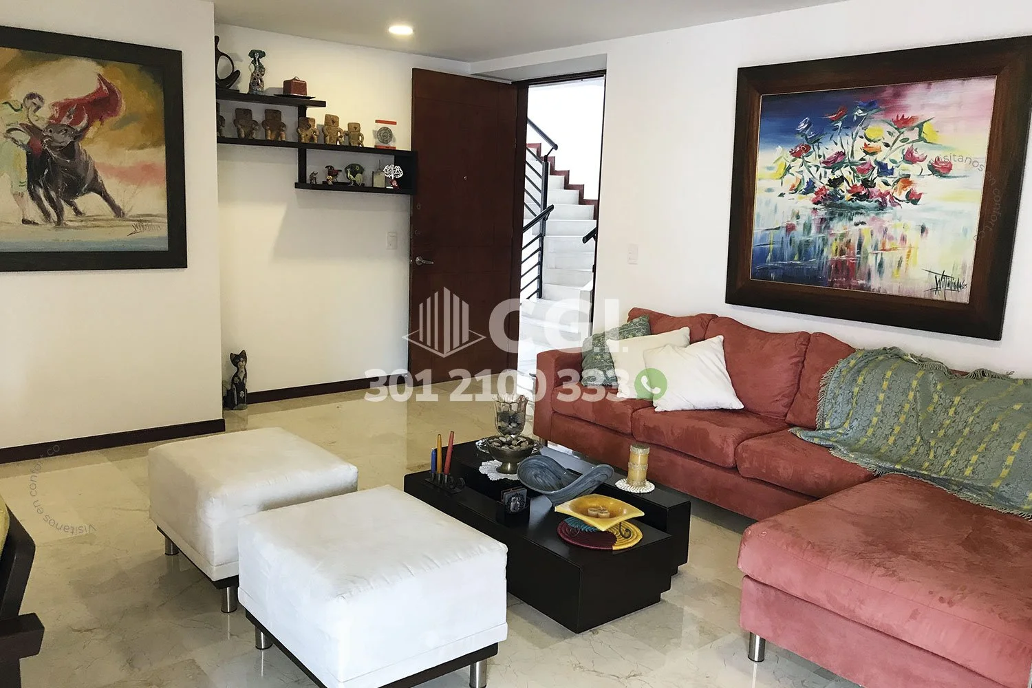 APARTAMENTO EN LOS PARRA - POBLADO 2807241 COP/USD — foto 3