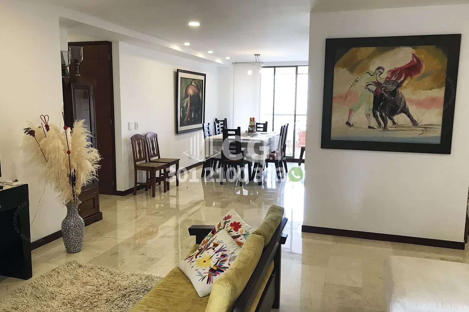 APARTAMENTO EN LOS PARRA - POBLADO 2807241 COP/USD — foto 2