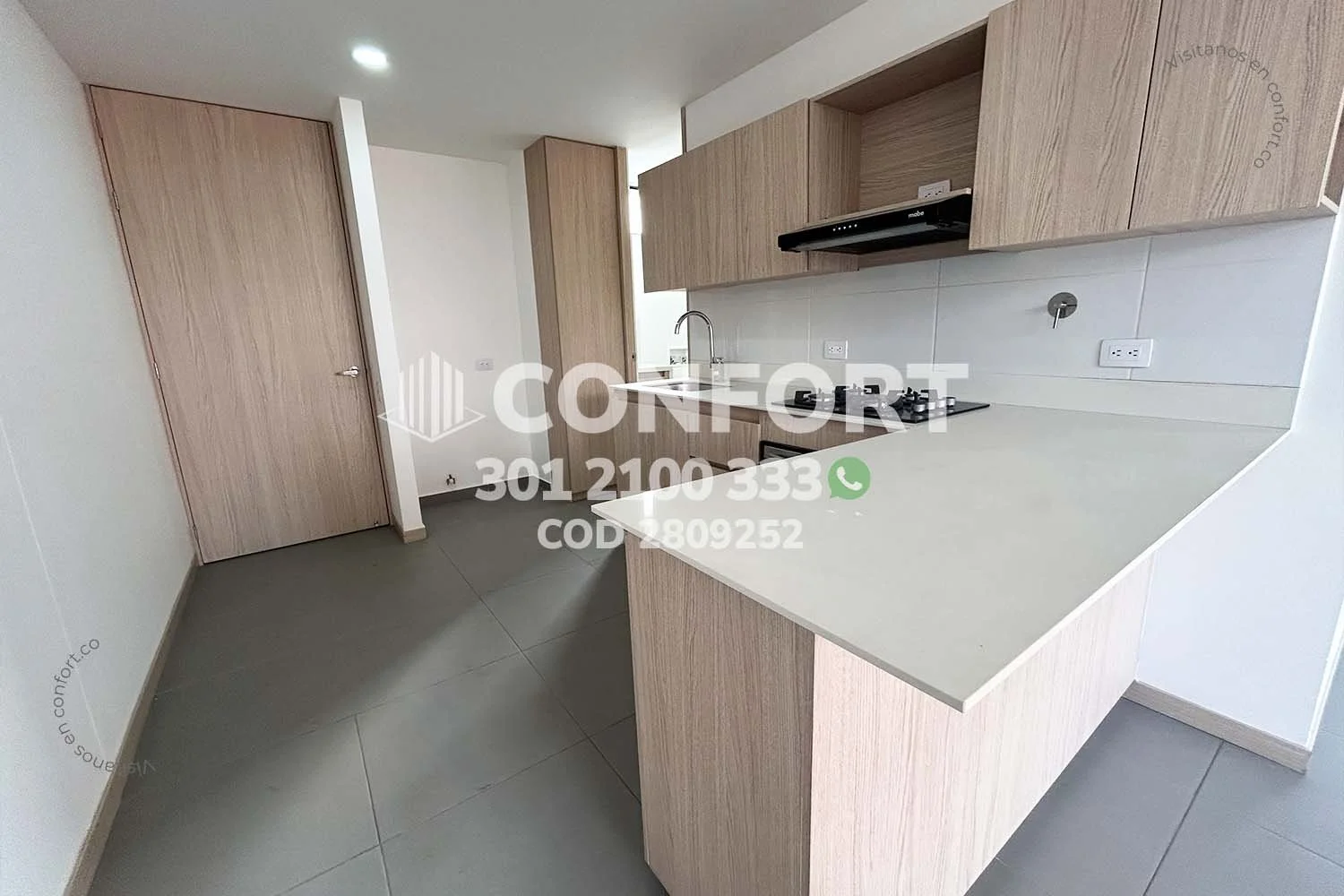 APARTAMENTO EN LA LOMA DE LAS BRUJAS – ENVIGADO 2809252 — foto 2
