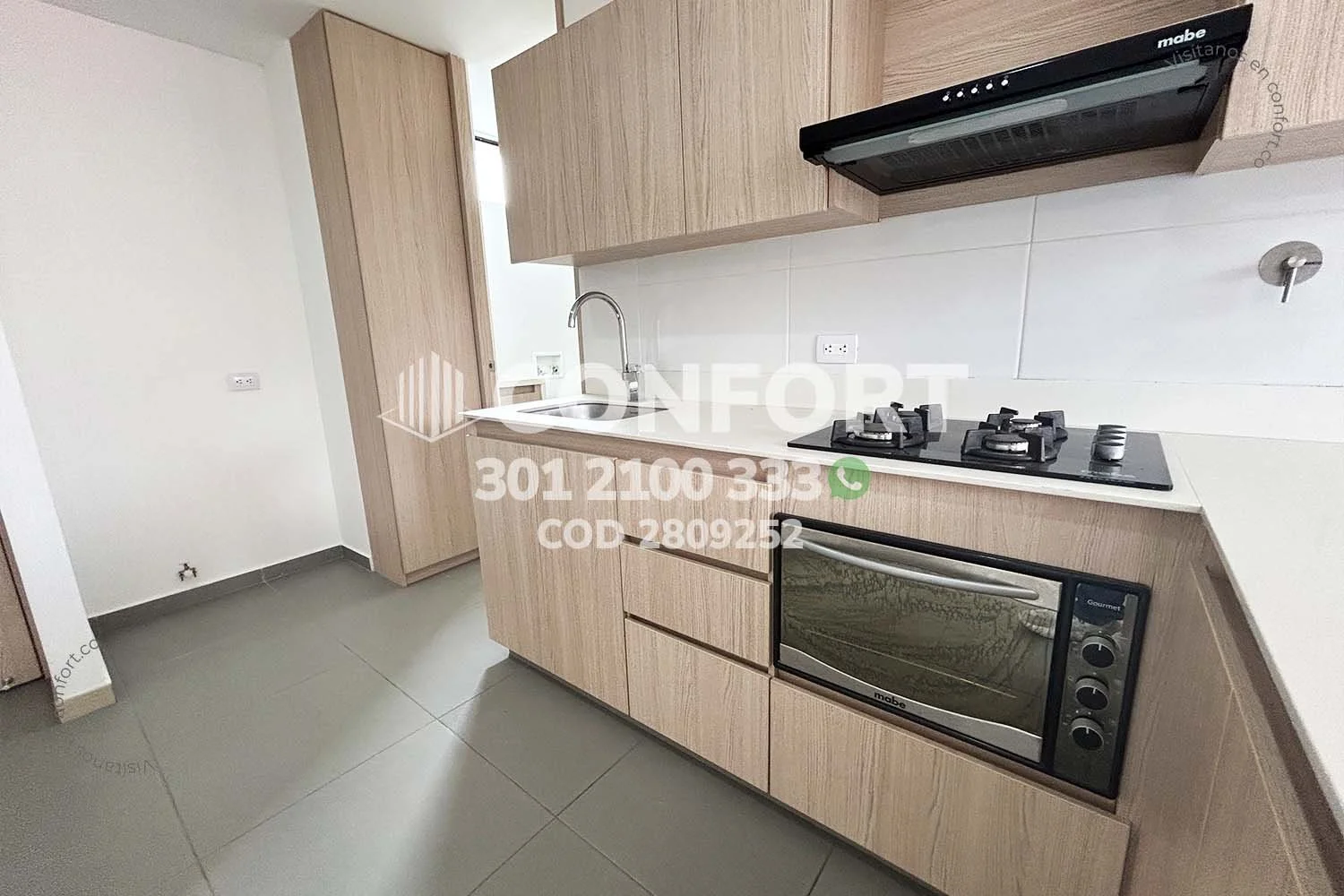 APARTAMENTO EN LA LOMA DE LAS BRUJAS – ENVIGADO 2809252 — foto 3