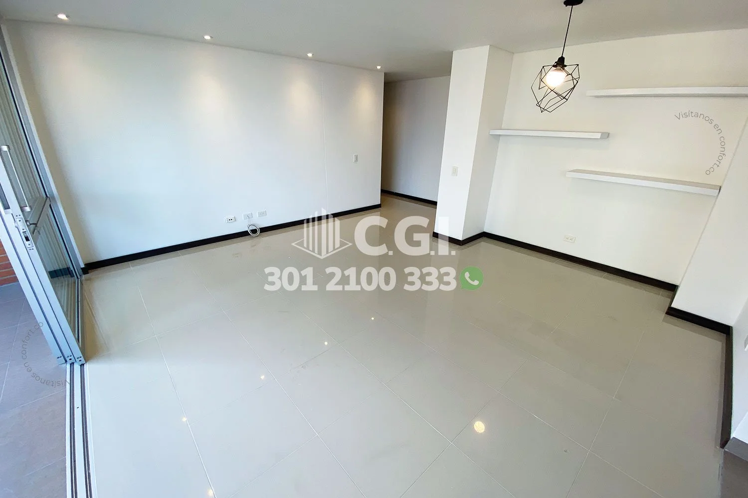 APARTAMENTO EN CASTROPOL - EL POBLADO 2903251 COP/USD — foto 3