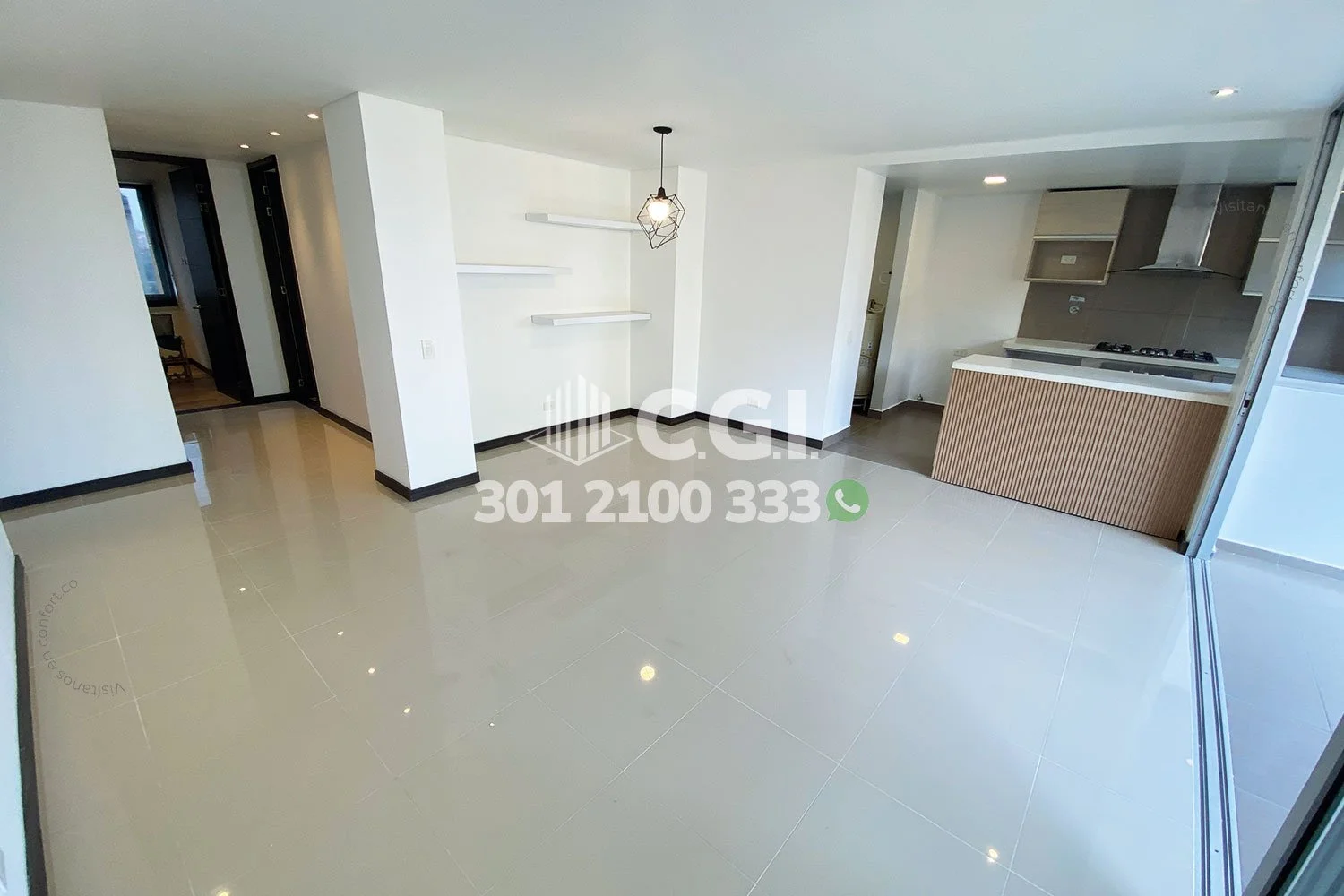 APARTAMENTO EN CASTROPOL - EL POBLADO 2903251 COP/USD — foto 2