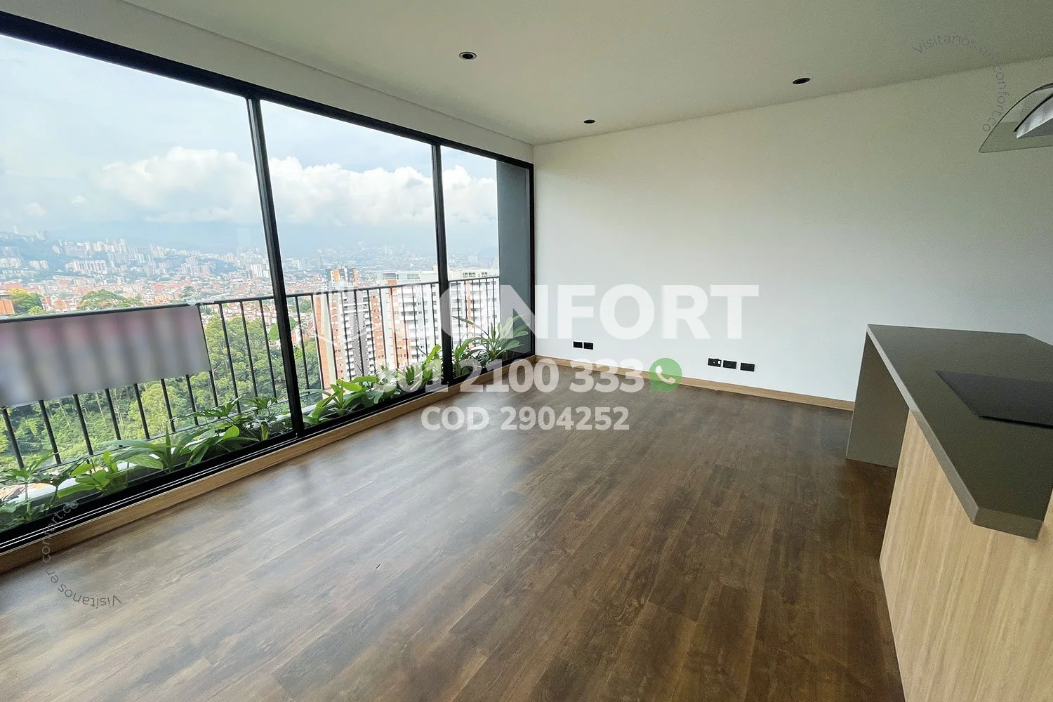 APARTAMENTO EN EL ESMERALDAL - ENVIGADO 2904252 COP/USD — foto 3