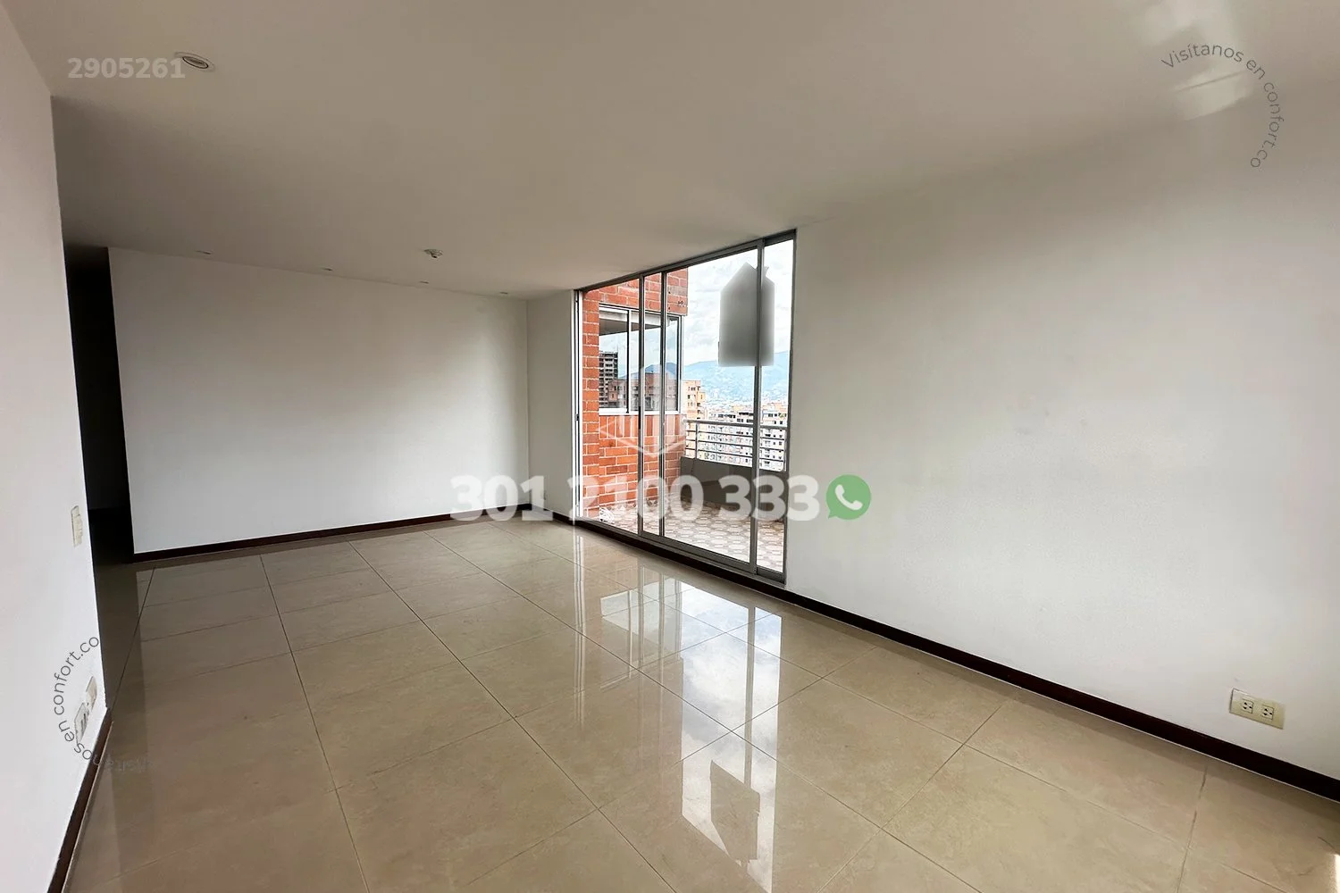 APTO DÚPLEX EN LOS BALSOS - EL POBLADO 2905261 — foto 3