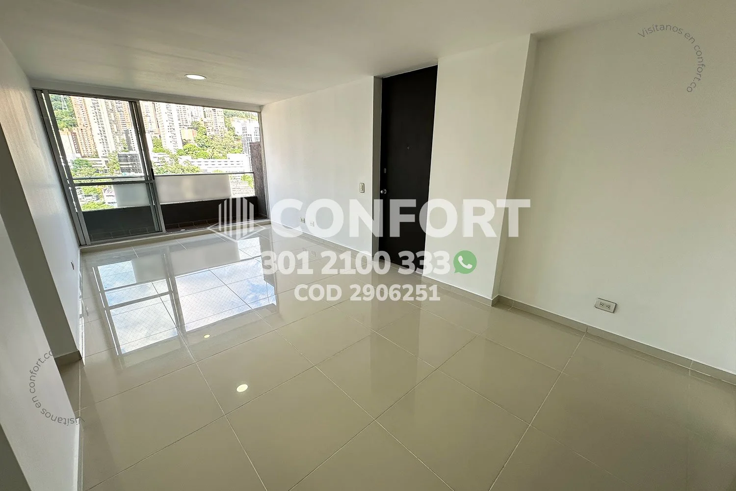 APARTAMENTO EN CIUDAD DEL RÍO - EL POBLADO 2906251 COP/USD — foto 4