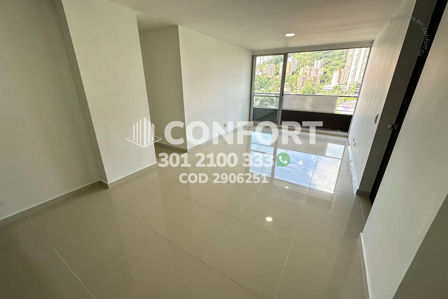 APARTAMENTO EN CIUDAD DEL RÍO - EL POBLADO 2906251 COP/USD — foto 3