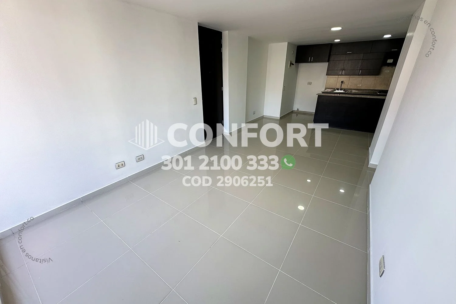 APARTAMENTO EN CIUDAD DEL RÍO - EL POBLADO 2906251 COP/USD — foto 2