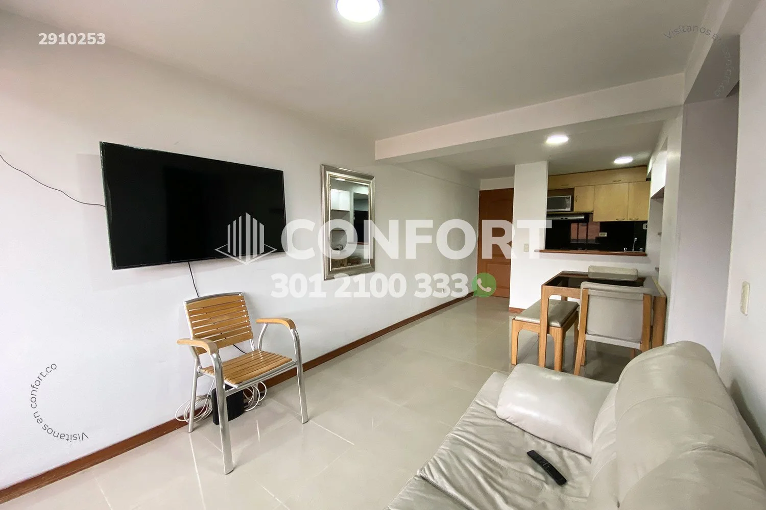 APARTAMENTO AMOBLADO EN BELÉN - 2910253 COP/USD — foto 4