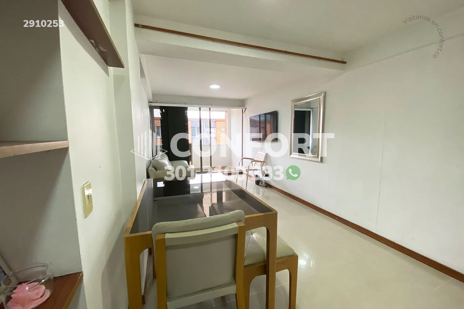 APARTAMENTO AMOBLADO EN BELÉN - 2910253 COP/USD — foto 2