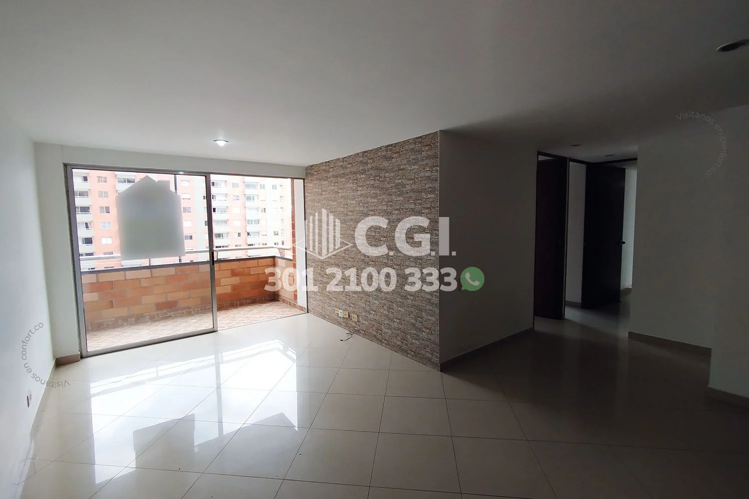 APARTAMENTO EN PATIO BONITO - EL POBLADO 3002251 COP/USD — foto 2