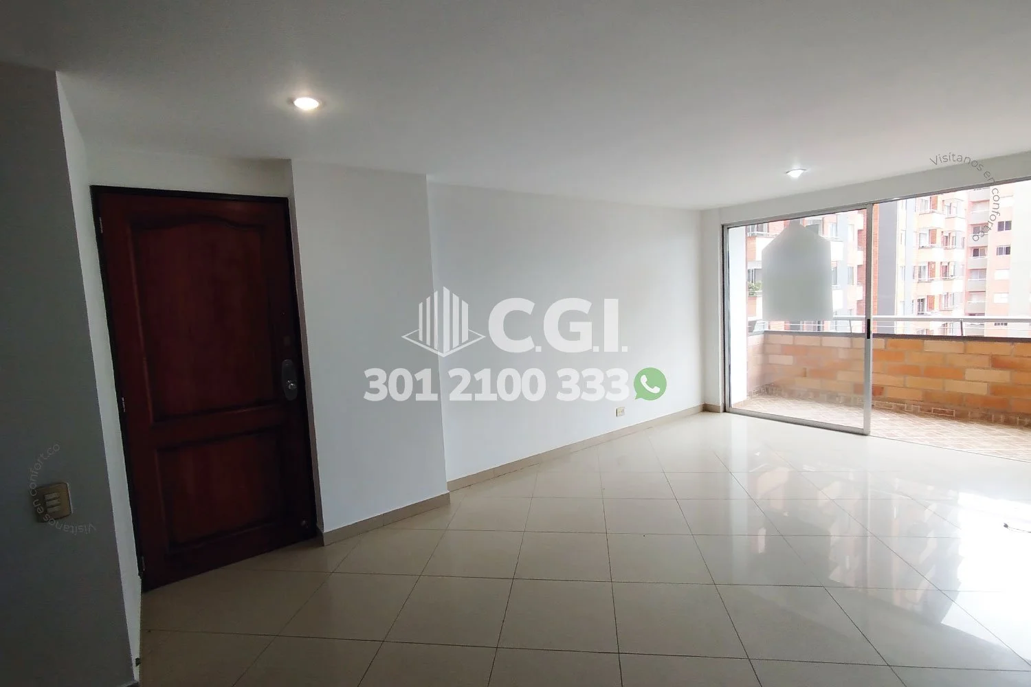 APARTAMENTO EN PATIO BONITO - EL POBLADO 3002251 COP/USD — foto 4