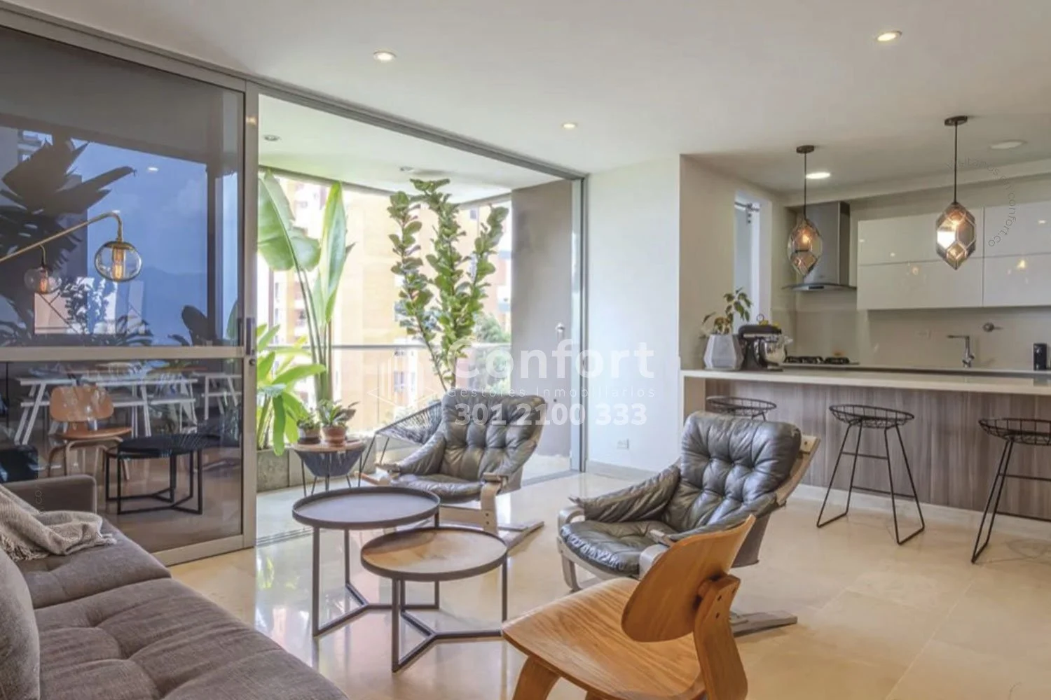 APARTAMENTO EN EL POBLADO 300324 — foto 3