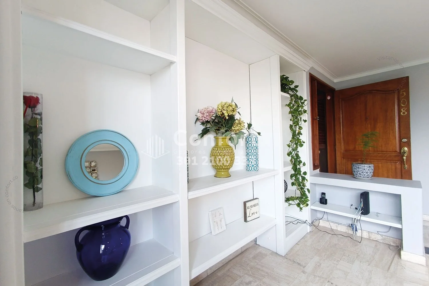 APARTAMENTO AMOBLADO EN EL POBLADO 3004241 — foto 4