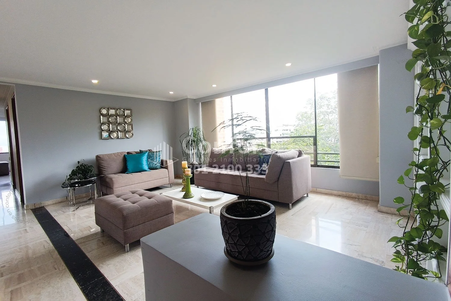 APARTAMENTO AMOBLADO EN EL POBLADO 3004241 — foto 2