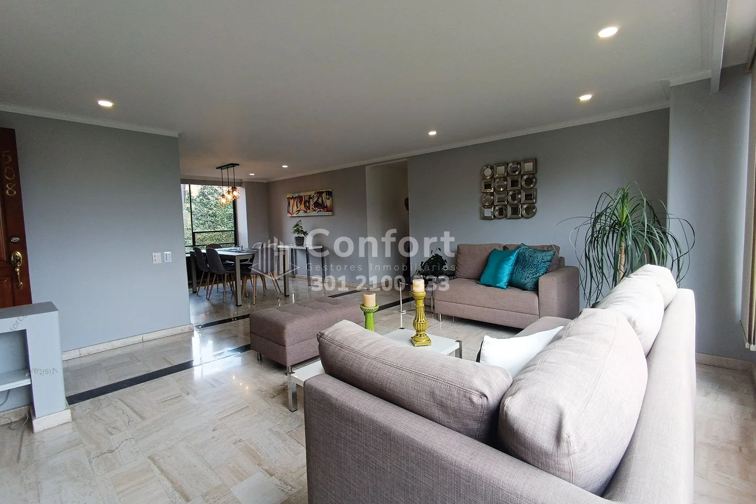 APARTAMENTO AMOBLADO EN EL POBLADO 3004241 — foto 3