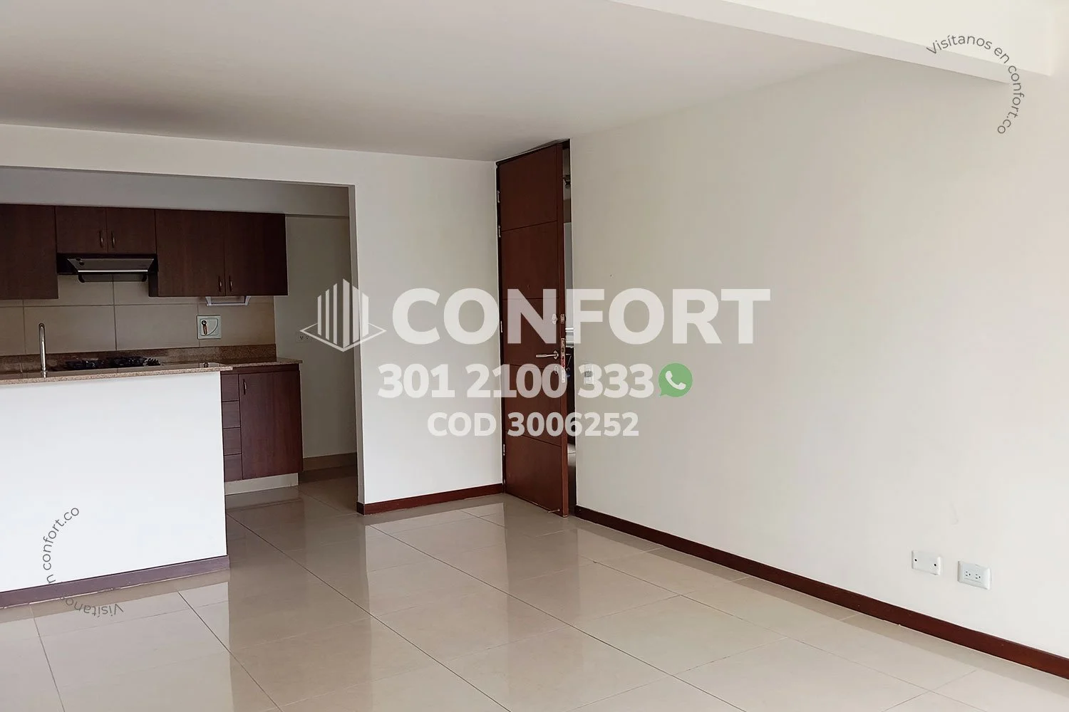 APARTAMENTO EN CUMBRES - ENVIGADO 3006252 — foto 4