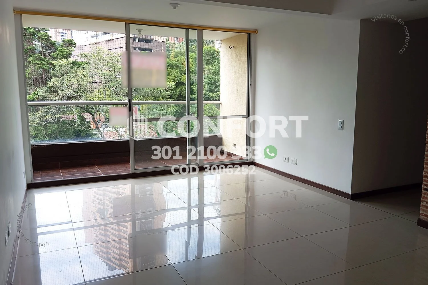 APARTAMENTO EN CUMBRES - ENVIGADO 3006252 — foto 2