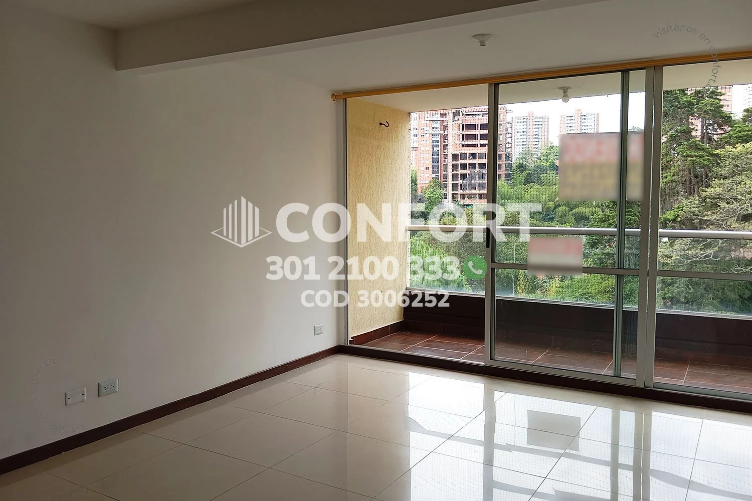 APARTAMENTO EN CUMBRES - ENVIGADO 3006252 — foto 3