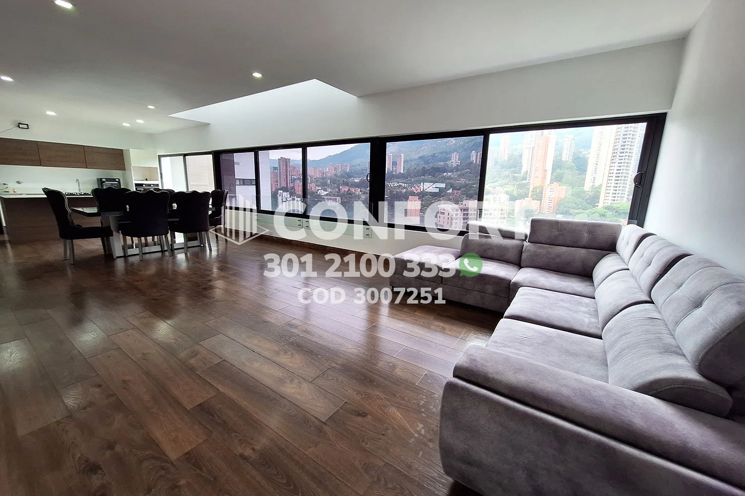 APARTAMENTO EN SAN LUCAS – EL POBLADO 3007251 COP/USD — foto 3