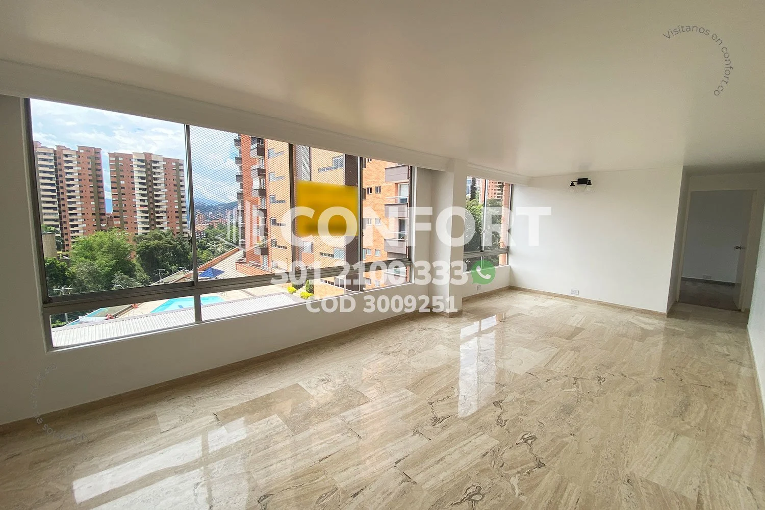 APARTAMENTO EN LOS BALSOS - EL POBLADO 3009251 — foto 2